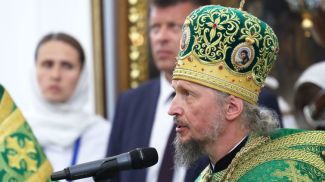 Митрополит Минский и Заславский Вениамин, Патриарший Экзарх всея Беларуси