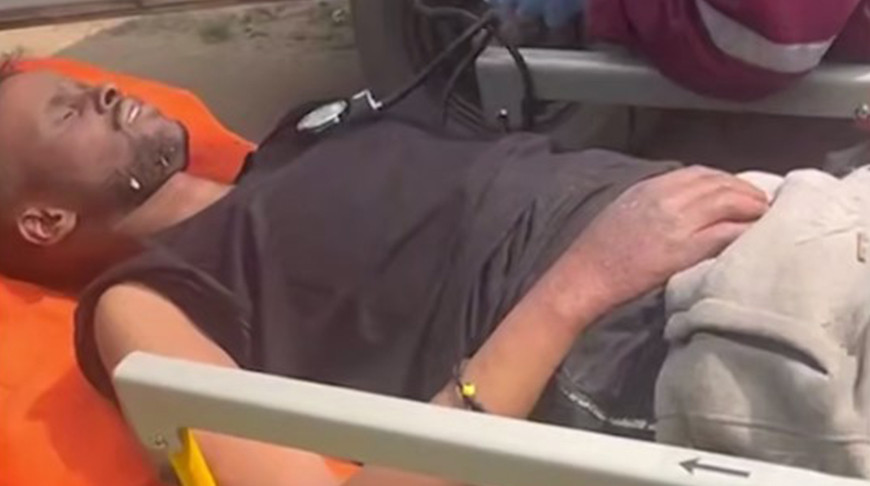 Скриншот видео телеграм-канала ГПК