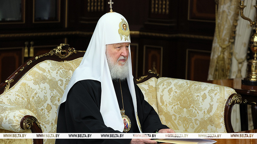 Патриарх Московский и всея Руси Кирилл