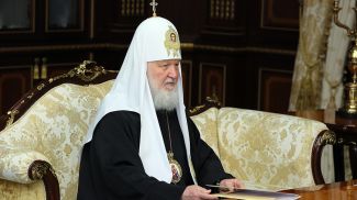 Патриарх Московский и всея Руси Кирилл