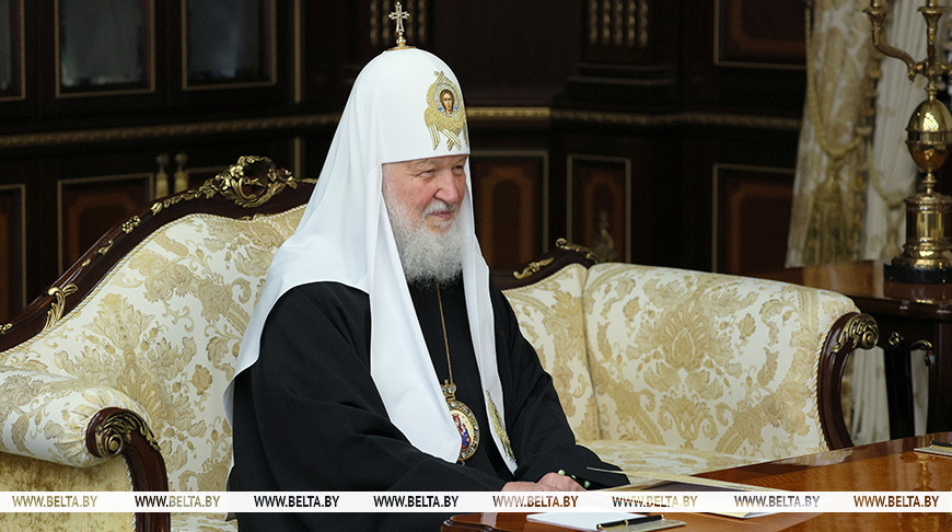 Патриарх Московский и всея Руси Кирилл