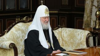 Патриарх Московский и всея Руси Кирилл