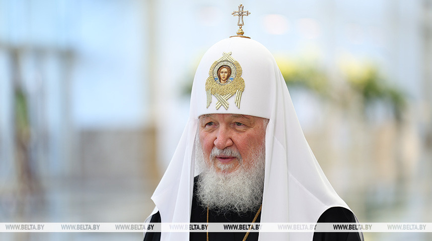 Патриарх Московский и всея Руси Кирилл