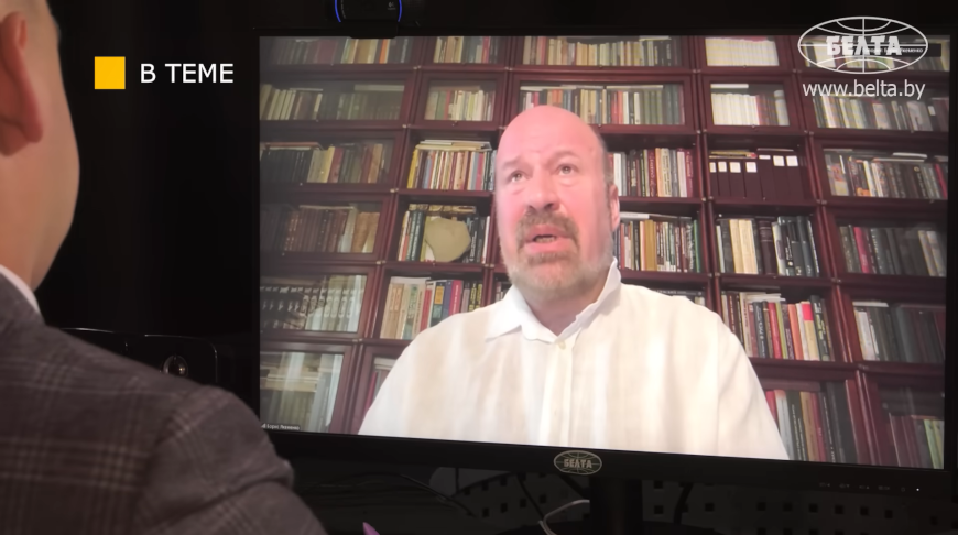 Борис Якеменко. Скриншот видео