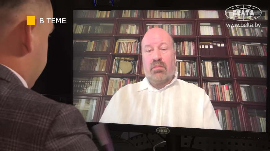 Борис Якеменко. Скриншот видео