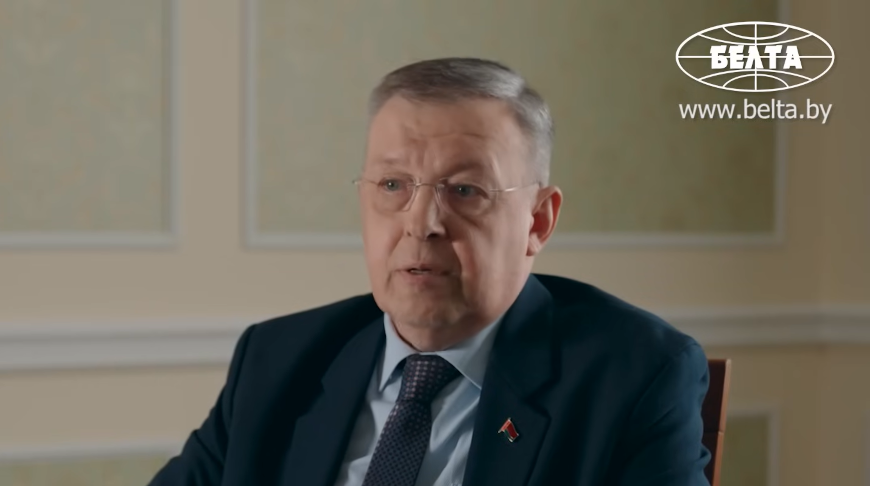 Александр Тищенко. Скриншот видео