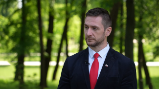 Милан Угрик. Скриншот видео СТВ