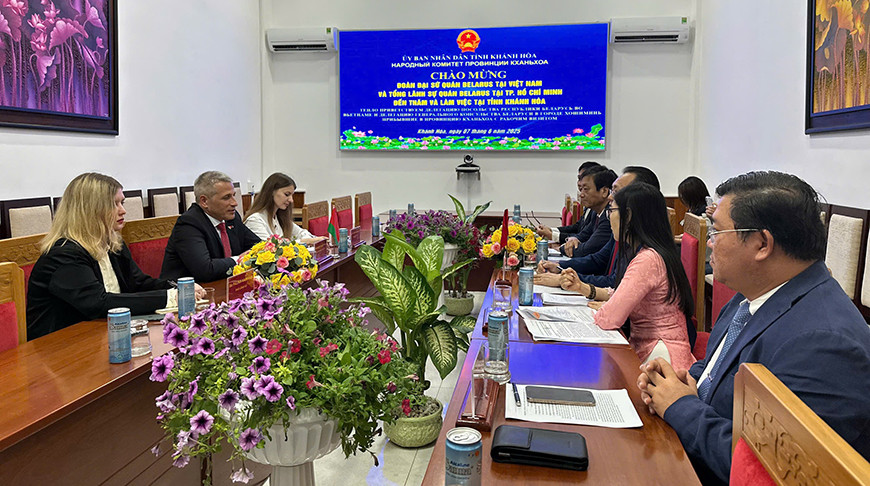 Фото Посольства Республики Беларусь в Социалистической Республике Вьетнам