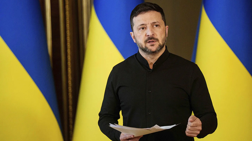 Владимир Зеленский. Фото АР