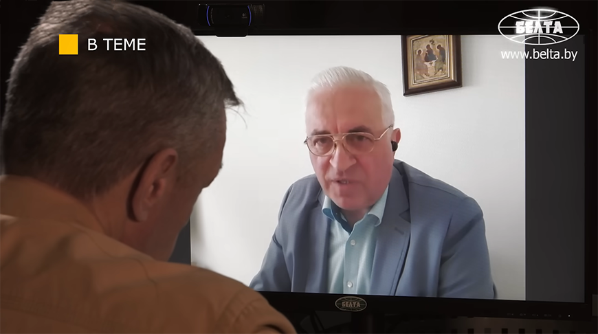 Скриншот видео БЕЛТА