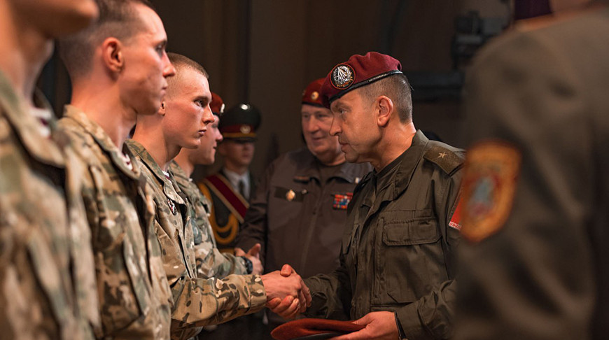 Фото внутренних войсках МВД