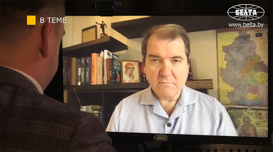 Скриншот видео БЕЛТА