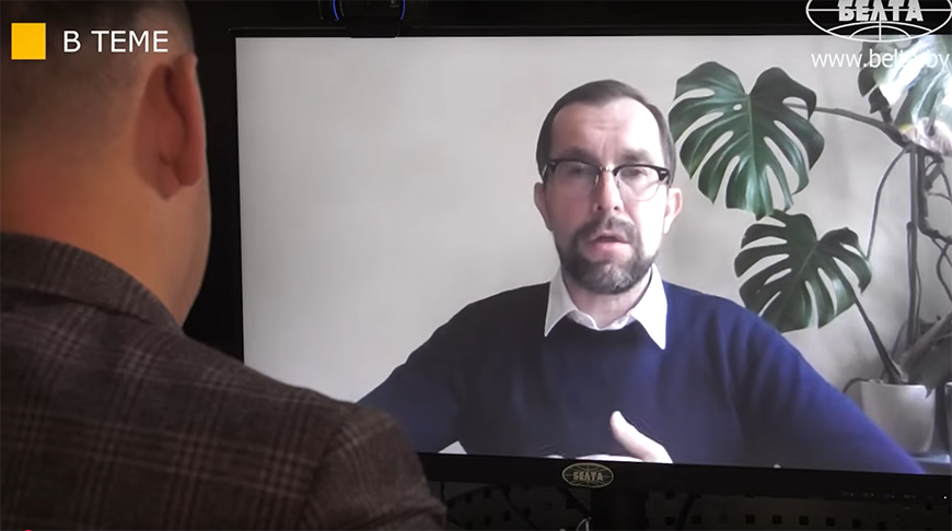 Скриншот видео БЕЛТА