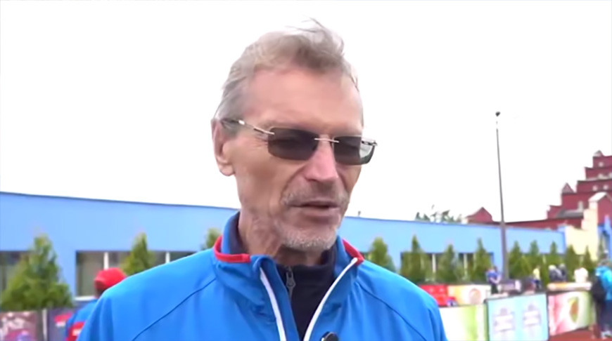 Антонин Минарски. Скриншот видео МЧС