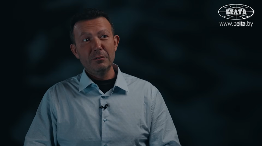 Скриншот видео БЕЛТА