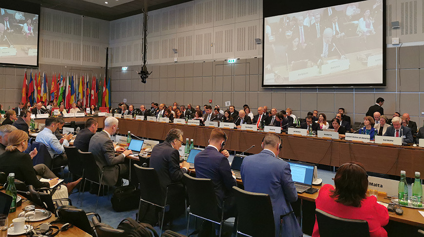 Фото Постоянного представительства Беларуси при ОБСЕ в Вене