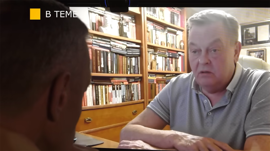 Евгений Спицын. Скриншот видео