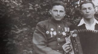 Иван Лемешев (слева). Архивное фото