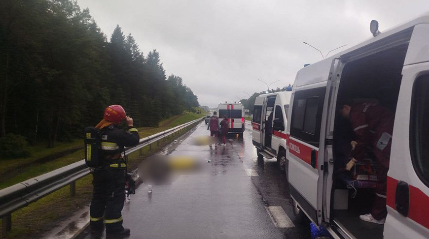 Место происшествия. Фото МВД