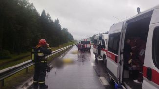 Место происшествия. Фото МВД Место происшествия. Фото МВД