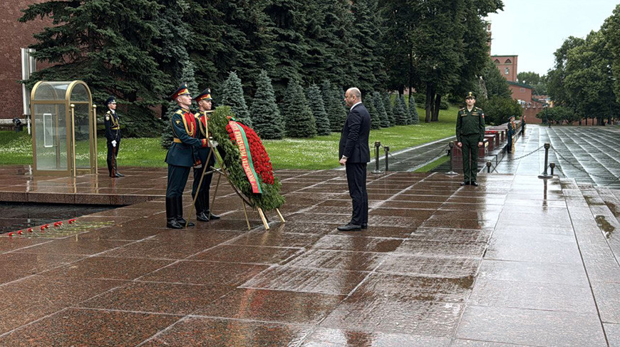 Фото посольства Беларуси в России