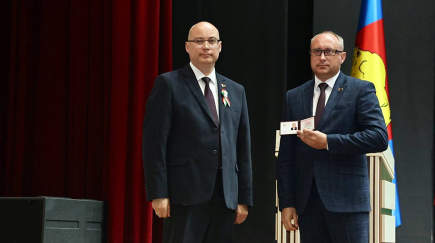 Фото Брестского облисполкома