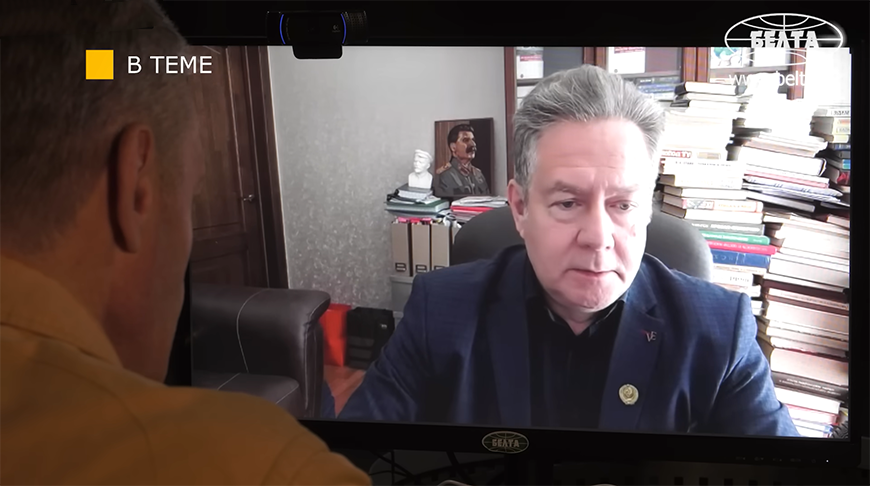 Скриншот видео БЕЛТА