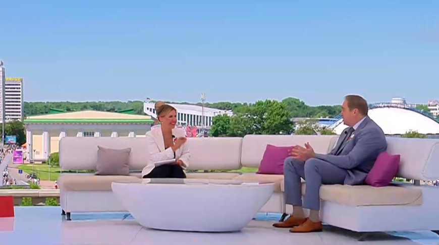 Скриншот видео телеканала СТВ