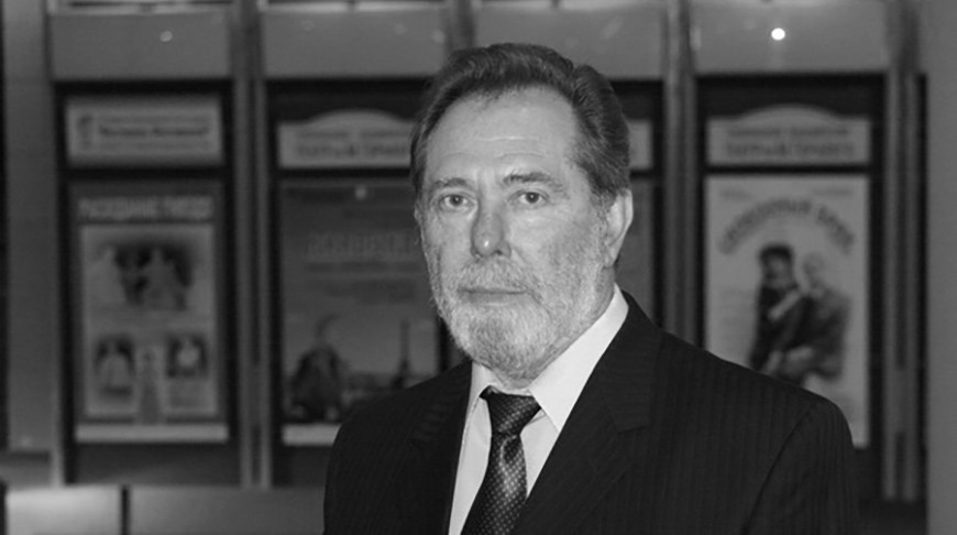 Эдуард Герасимович. Фото из архива Национального академического драматического театра имени М. Горького