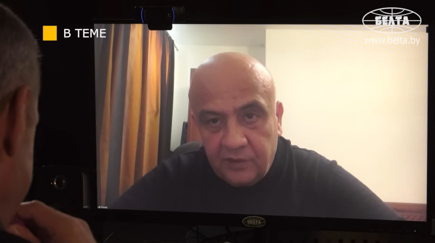 Спиридон Килинкаров. Скриншот видео