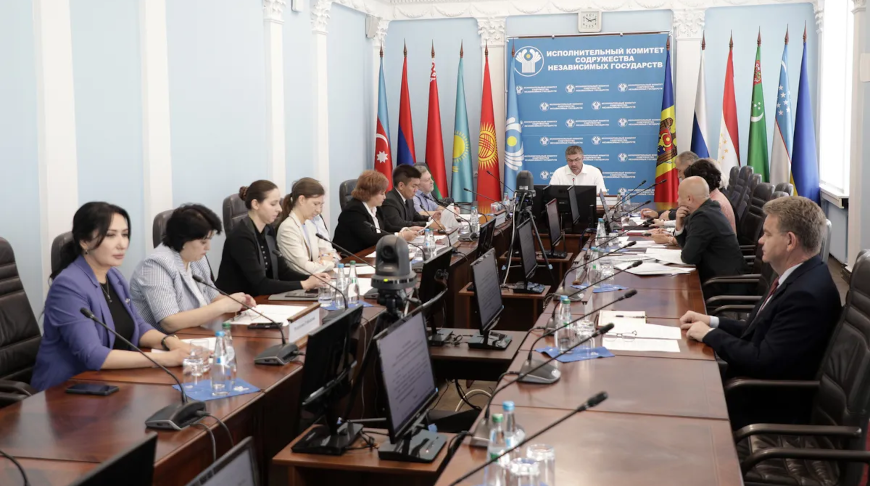 Фото пресс-службы Исполнительного комитета Содружества