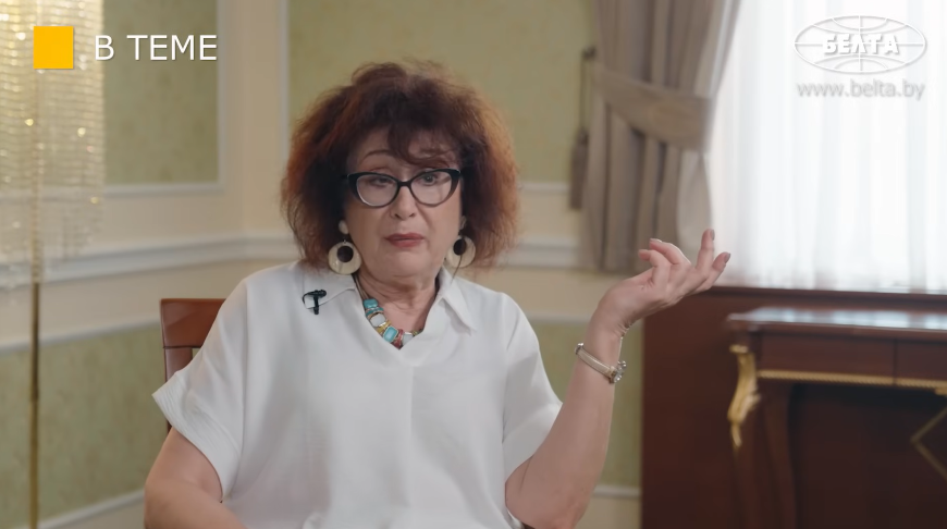 Ирина Новикова. Скриншот видео