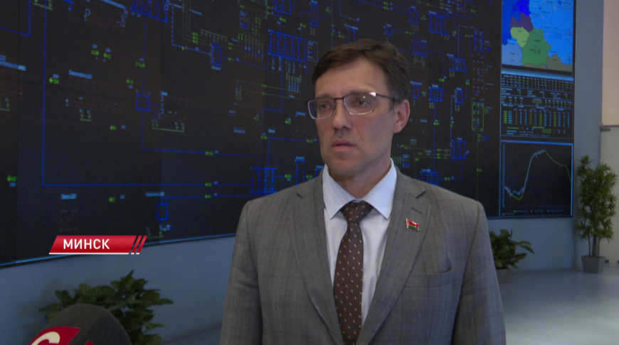 Денис Ковалев. Скриншот видео ГПО "Белэнерго"