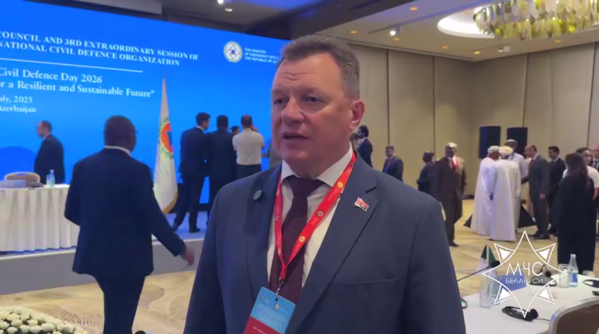 Вадим Синявский. Скриншот видео МЧС