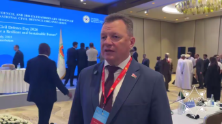 Вадим Синявский. Скриншот видео МЧС