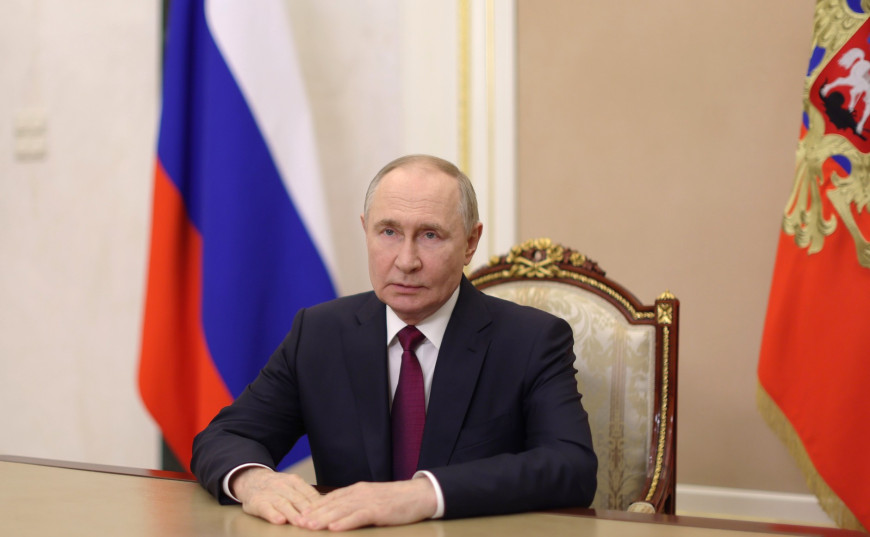 Владимир Путин. Фото kremlin.ru