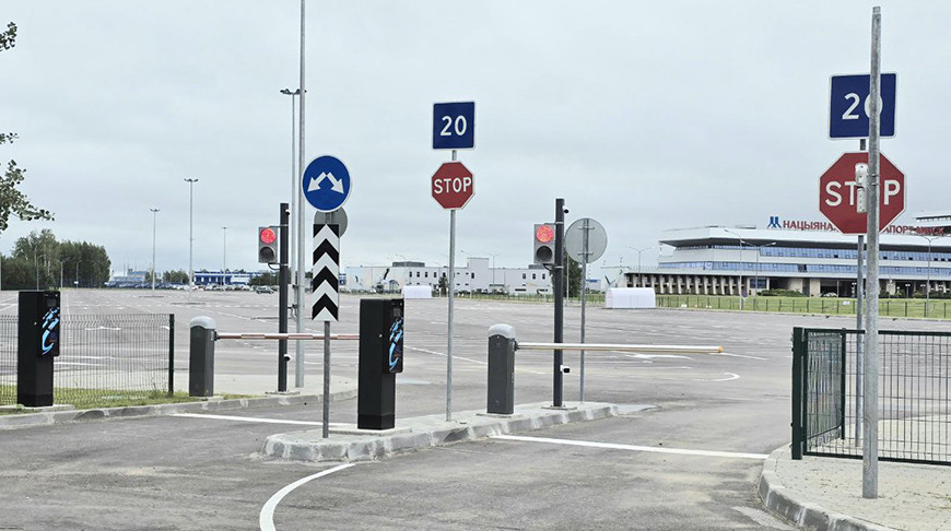 Фото Национального аэропорта Минск