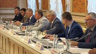 Фото посольства России в Беларуси