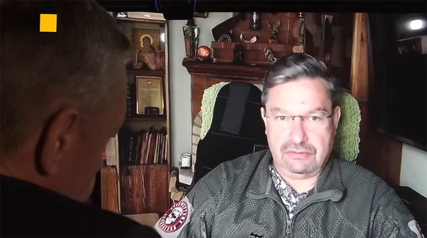 Михаил Онуфриенко. Скриншот видео