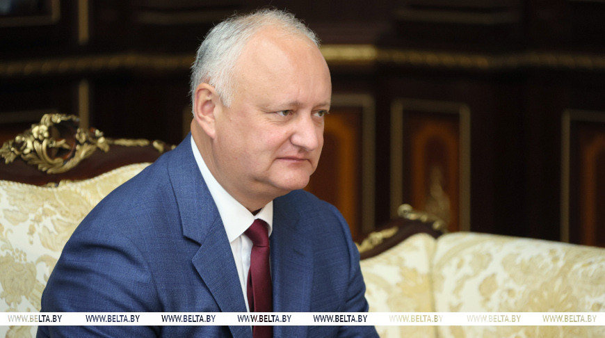 Игорь Додон