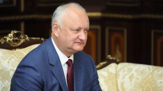 Игорь Додон