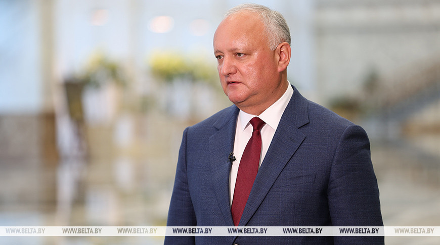 Игорь Додон