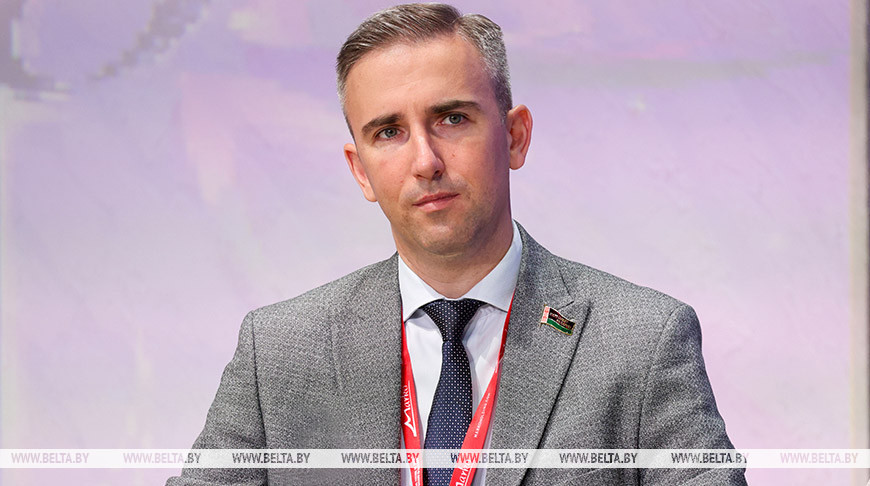 Глеб Лапицкий. Фото из архива