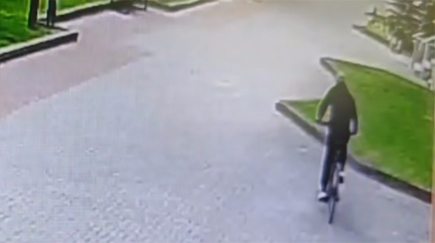 Скриншот видео ГУВД Мингорисполкома