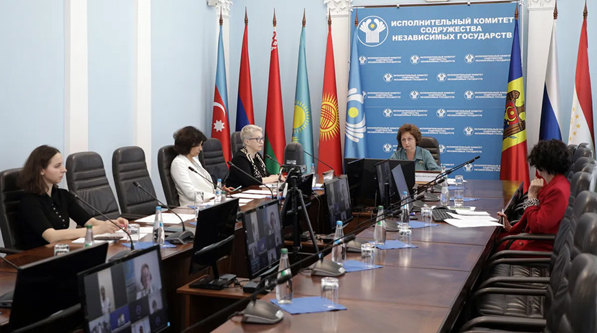 Фото Исполнительного комитета СНГ