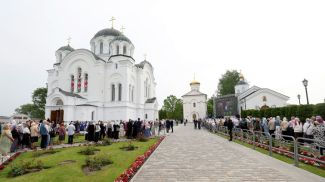 5 июня в Полоцке прошли торжества, приуроченные к 900-летию со дня основания Спасо-Евфросиниевского женского монастыря