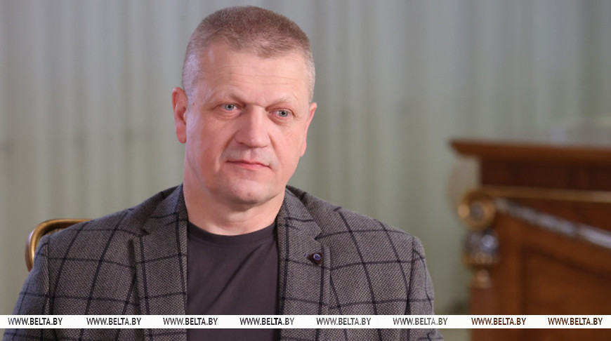 Андрей Богодель. Фото из архива