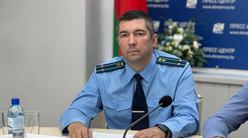 Роман Сидоренко. Фото Генпрокуратуры