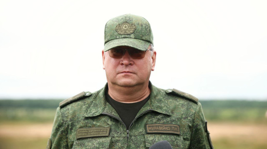 Павел Муравейко. Фото  "Ваяр" 