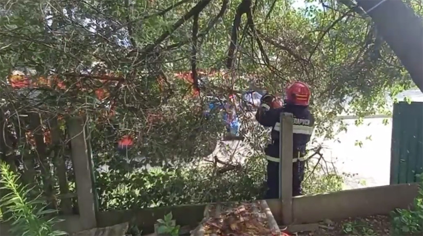 Скриншот видео МЧС